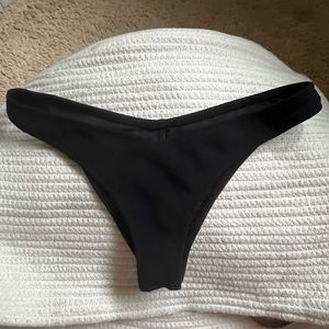Rip curl black bikini bottom